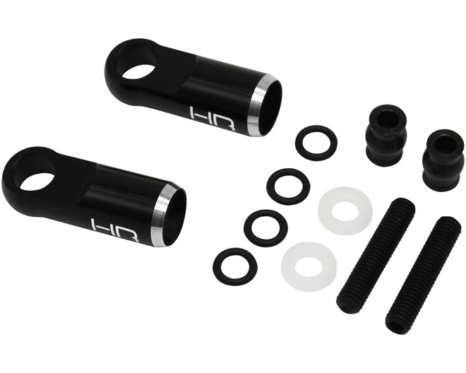 Rod Ends, Aluminum Upper Chassis Brace for 6S BLX - Hot Racing