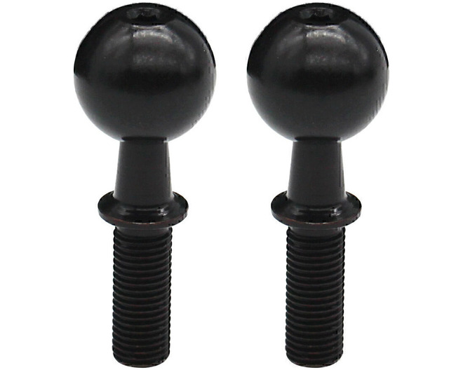 CNC S2 M6x14x37mm Pivot Ball (2) Arrma 1/8 1/7
