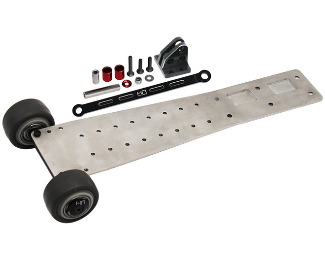 Speed Run Stainless Steel Wheelie Bar for Arrma 1/8