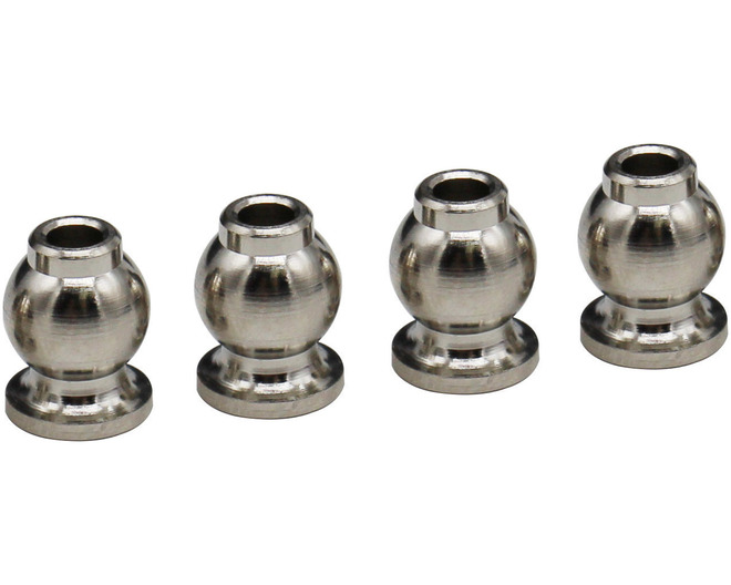 Steel Chrome Pivot Ball 3x7.8x10.5 BLX 6S
