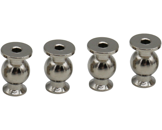 Steel Chrome Pivot Ball M3x8x12mm BLX 6S