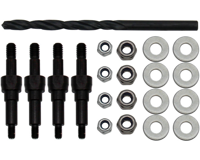 S2 Steel M4 HD Shock Stand Off 1/8 Arrma 4WD