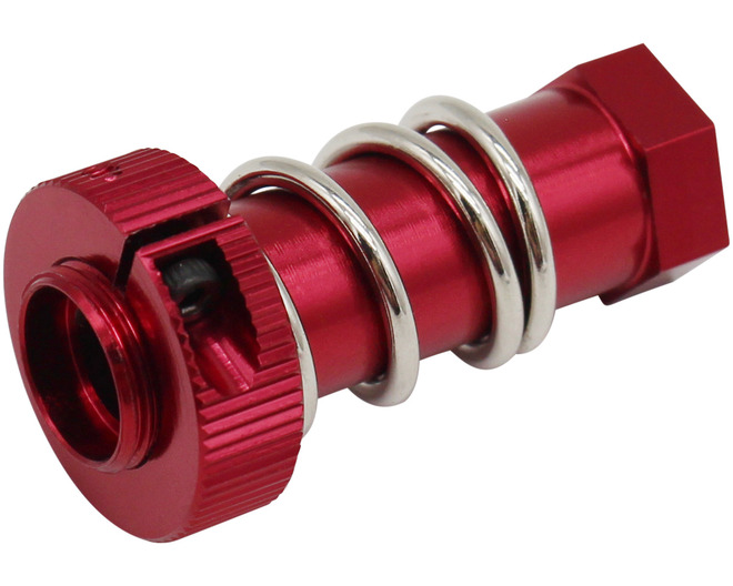 Servo Saver Tube with Clamping Nut Set