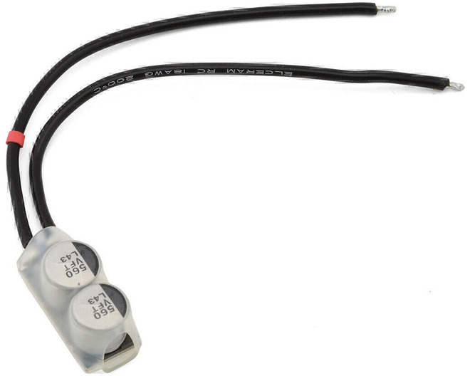 Oxide 1/8 External Low Esr Capacitors