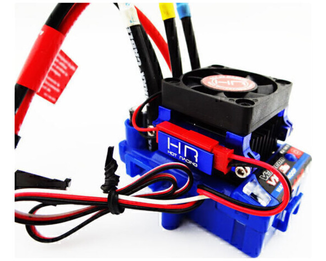 Velineon VXL-S3 Esc Aluminum Heat Sink High Velocity Fan