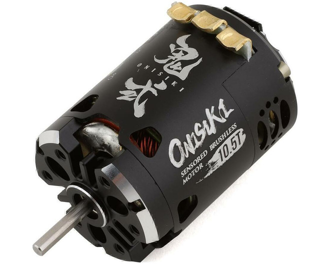 Dual Sensor Port 540 brushless Sensored Motor (10.5t/3800kv)