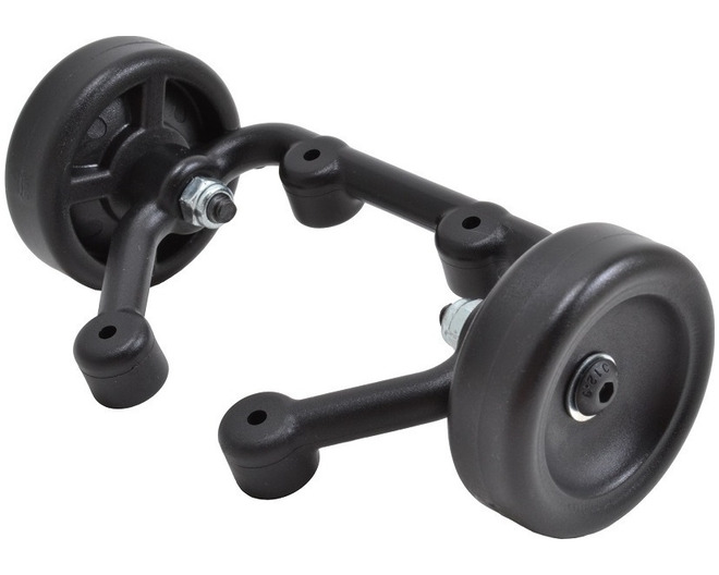 Low Visibility Wheelie Bars : X-Maxx