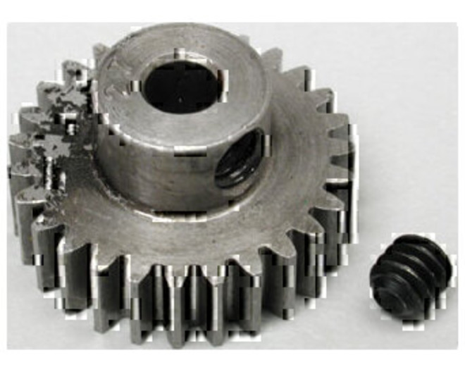 Hardened 48P Absolute Pinion 27 Teeth