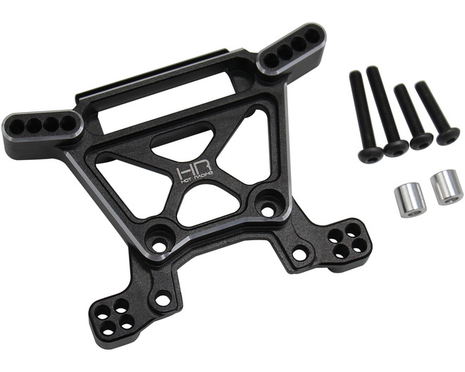 RUF2801 Aluminum Front shock tower Rustler 4X4