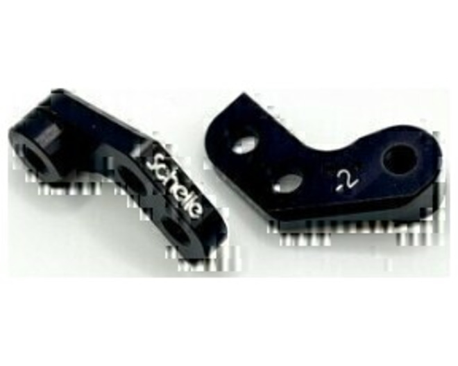 B7 Aluminum Caster Block Mount -2 Mm