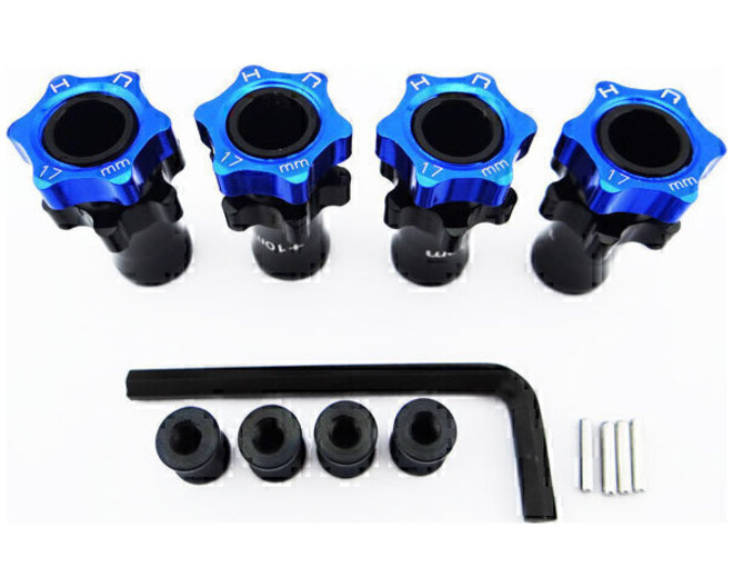 10 Mm Offset 17mm Hubs Slash 4x4