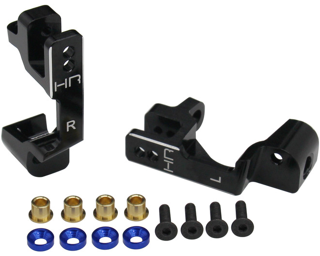 Aluminum C-Hub Caster Blocks Tra Ral/Rus/Sla/Sta/Tel 4x4