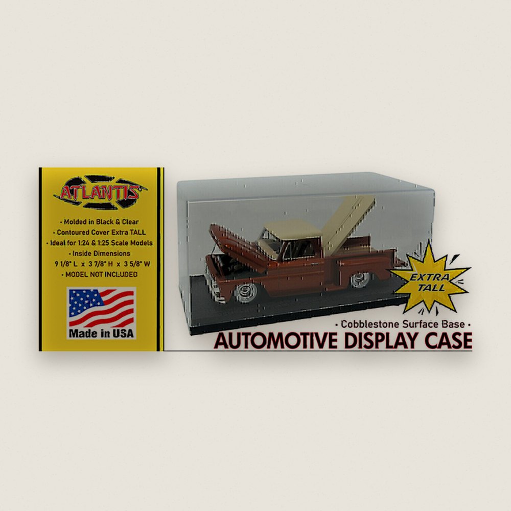 Display Case, Auto 1/24 1/25 Cobblestone Street - Atlantis Models