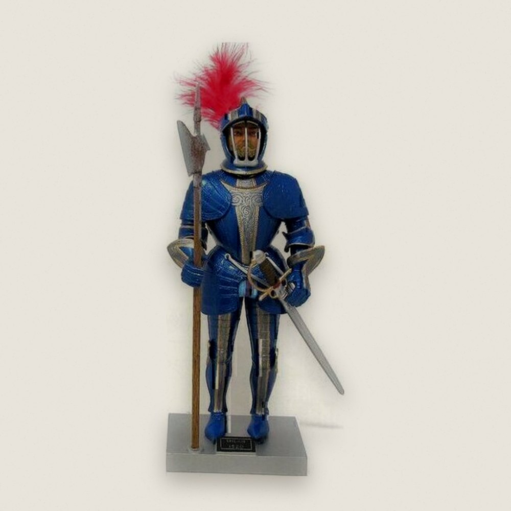 Plastic Model, 1/8 Blue Knight of Milan - Atlantis Models