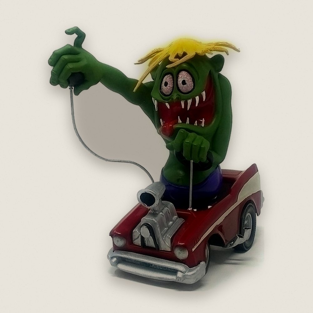 Ed Roth Mr. Gasser 57 Chevy Model - Atlantis Models