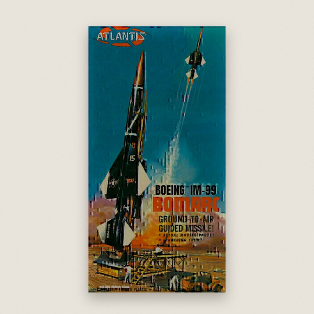 Missile, Boeing BomaRC 1/56 Scale Plastic Model Kit - Atlantis Models
