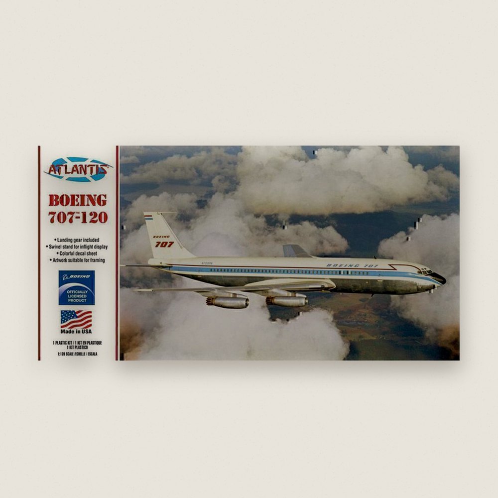 Markings, Boeing 707/120 Prototype 1:139 - Atlantis Models