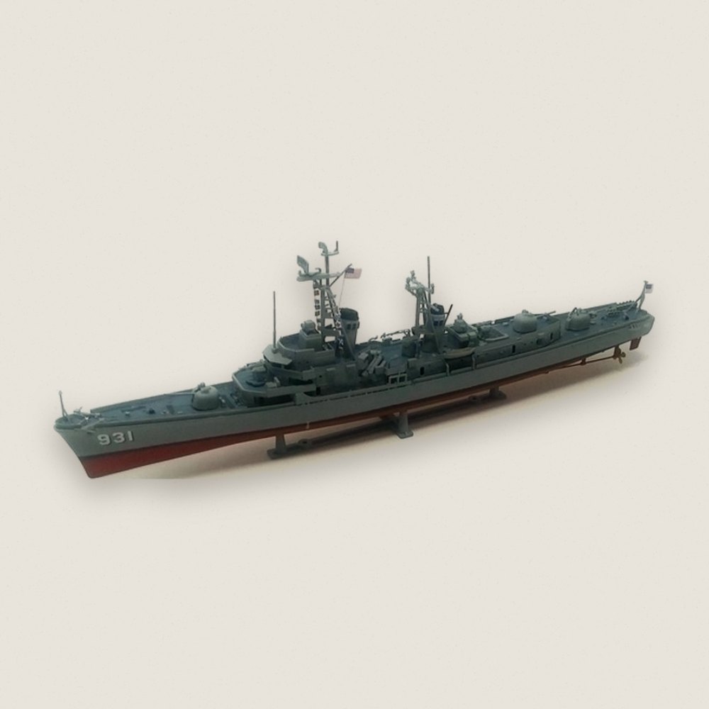 Plastic Model Kit, Destroyer Uss Forrest Sherman 1/320 - Atlantis Models