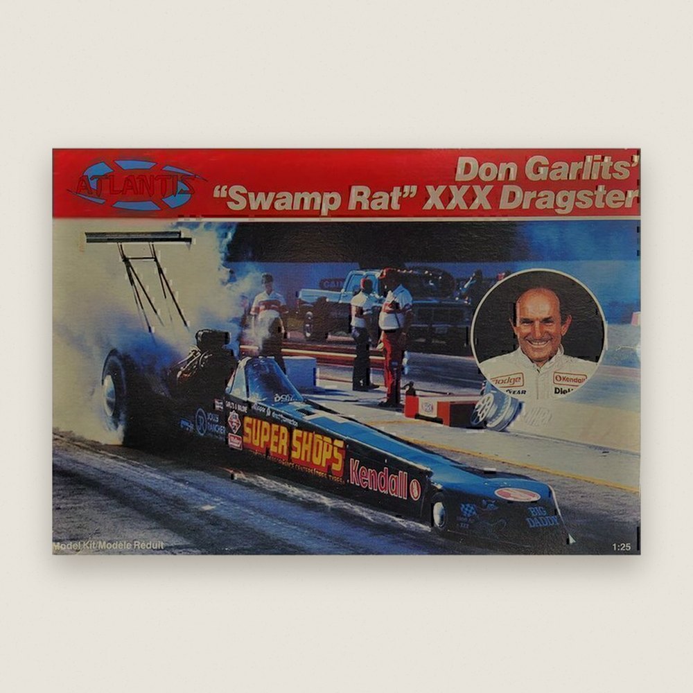 Dragster, Don Garlits Swamp Rat XXX - Atlantis Models