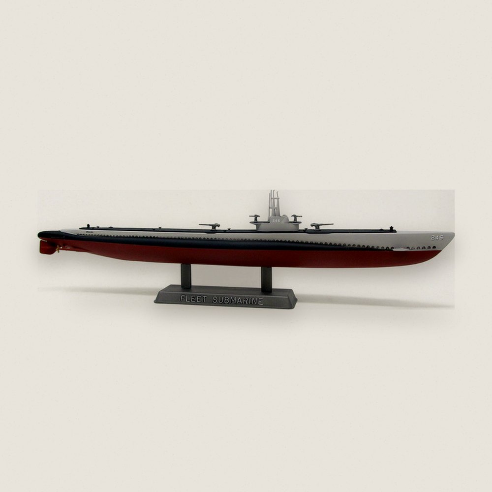 Plastic Model Kit, WWII Gato Class Fleet Submarine 1:240 - Atlantis Models