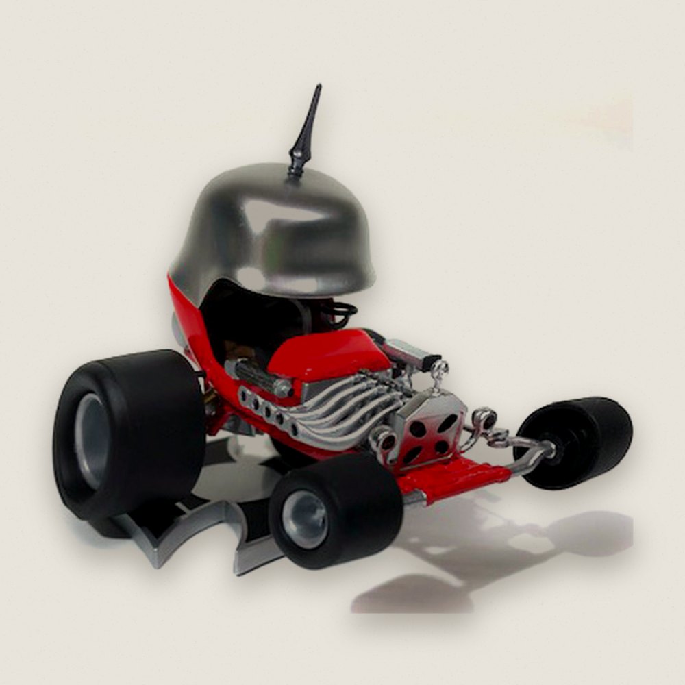 Snap Kit, Tom Daniel Lil Red Baron Show Rod 1/32 - Atlantis Models