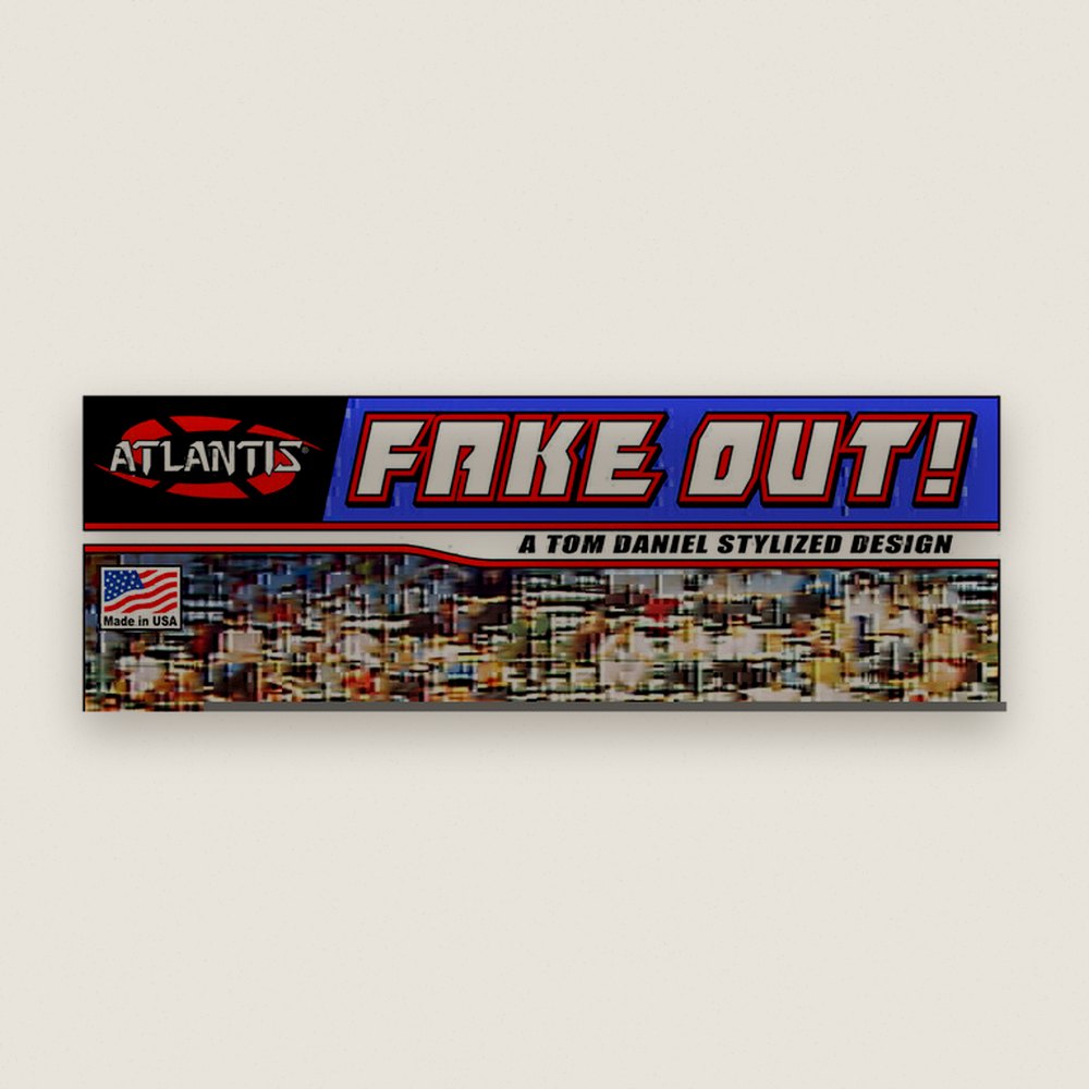Snap Kit, Tom Daniel Fake Out Funny Car 1:32 - Atlantis Models