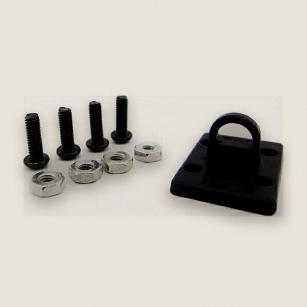 Tow Shackle Mount Base, 1:10 Scale (1) - Hot Racing