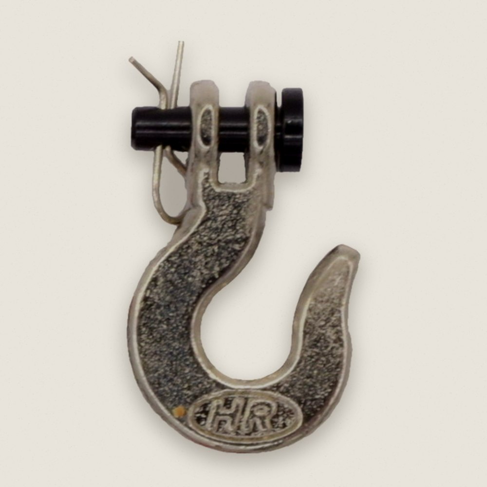 Winch Hook, 1:10 Scale Aluminum Chrome - Hot Racing