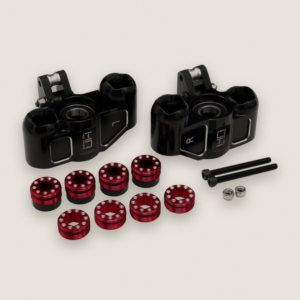 Steering Blocks, Triple Bearing Support for Arrma 1/5 - Hot Racing