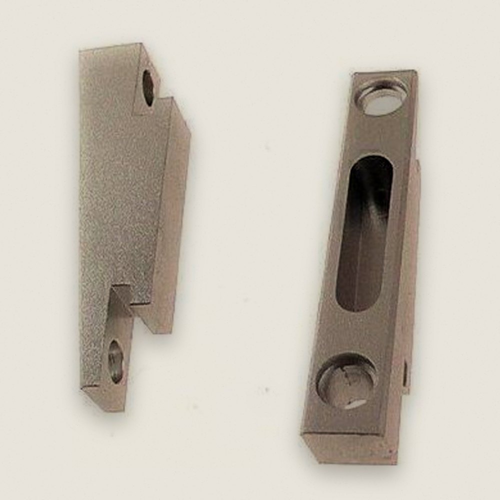 Front Gearbox Brace, Silver Aluminum for Monster GT - GPM Racing