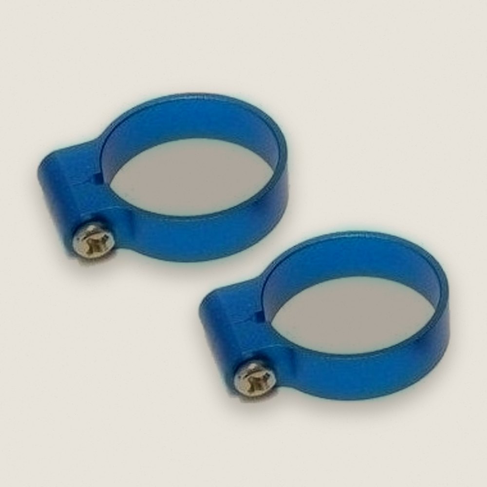 Front/Rear Gearbox Tightener, Blue Aluminum for Monster GT - GPM Racing