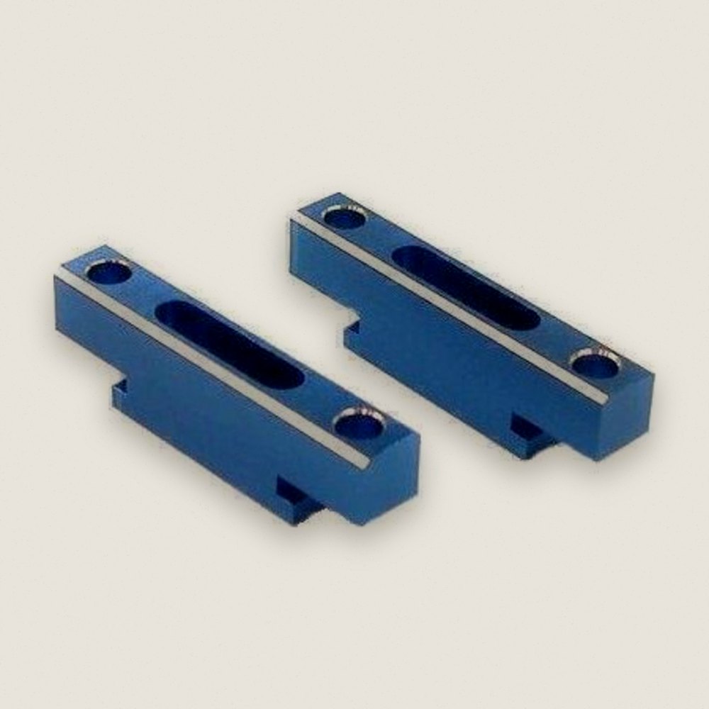 Rear Gearbox Brace, Blue Aluminum for Monster GT - GPM Racing