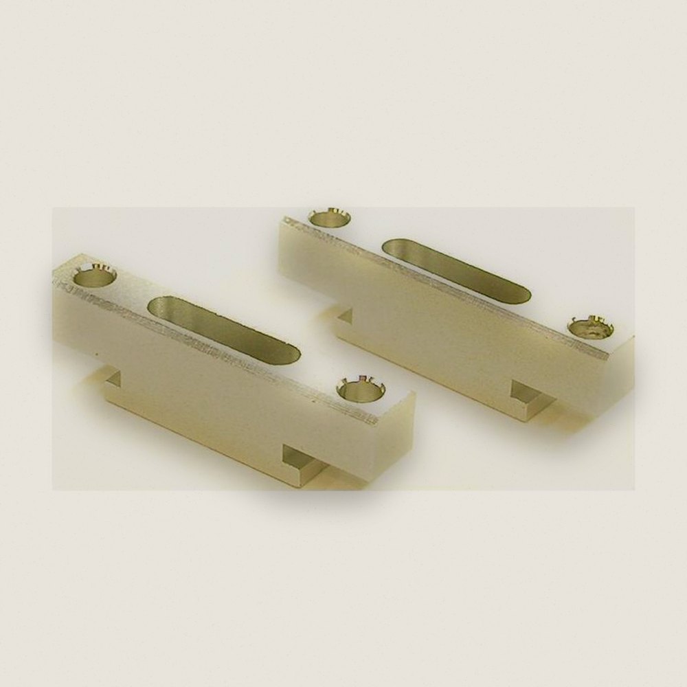 Rear Gear Box Brace, Silver Aluminum for Monster GT - GPM Racing
