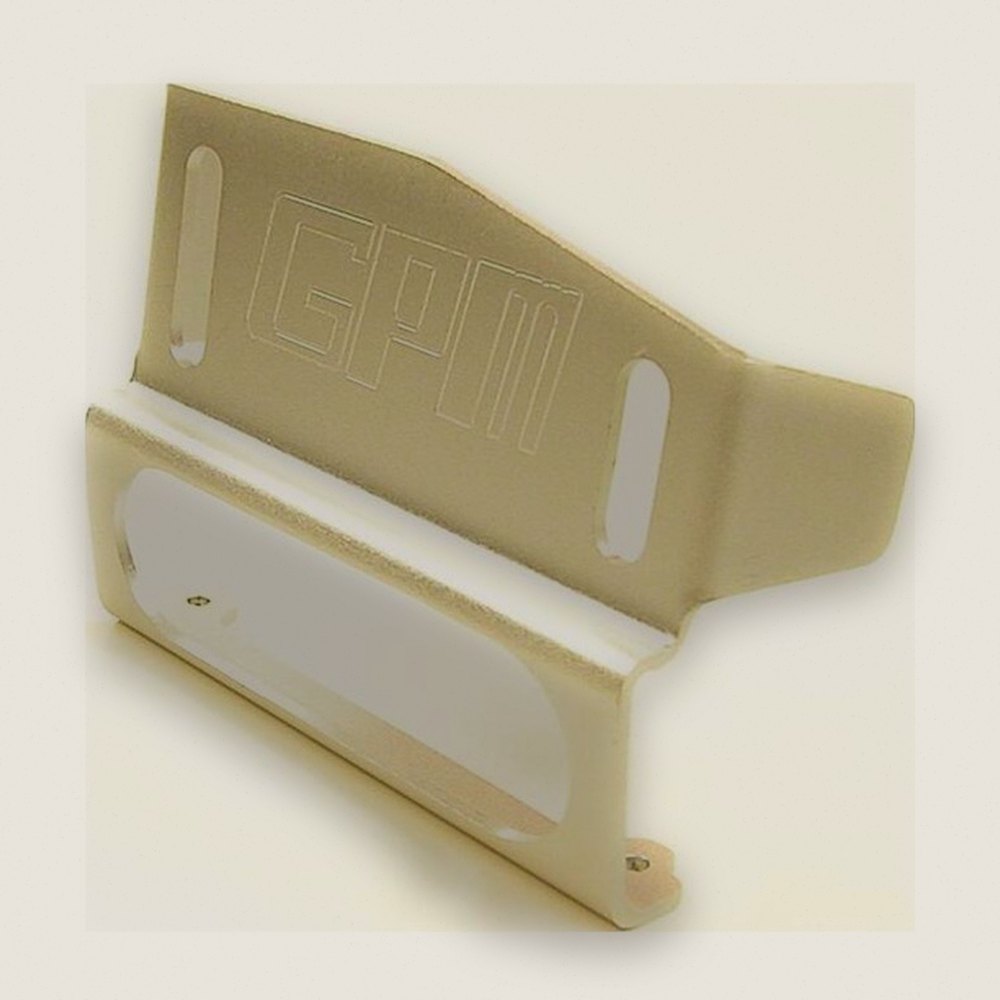 Fuel Tank Guard, Silver Aluminum for Monster GT - GPM Racing