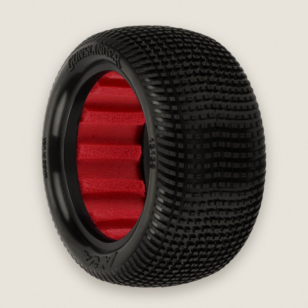 Gunslinger Super Soft Rear Tires, 2.2 Off-Road Buggy (2) - AKA Racing
