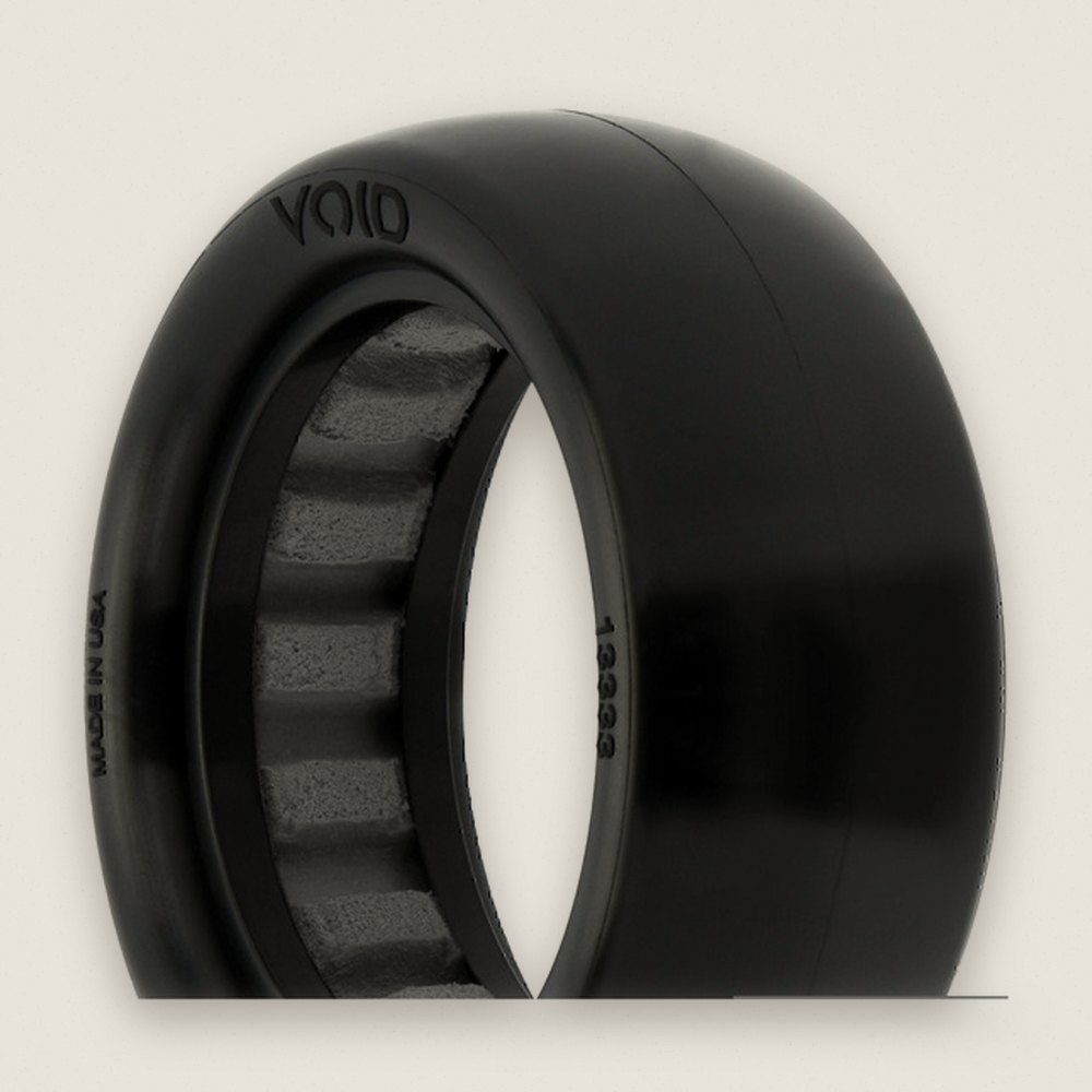 Void Clay 2WD/4WD Front Off-Road Buggy Tires, 1:10 2.2 (2) - AKA Racing