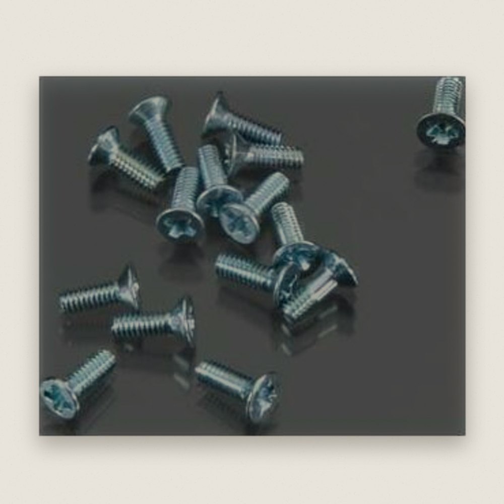 Wheel Stiffener Fasteners, EVO, 2mm x 6mm (15) - AKA Racing