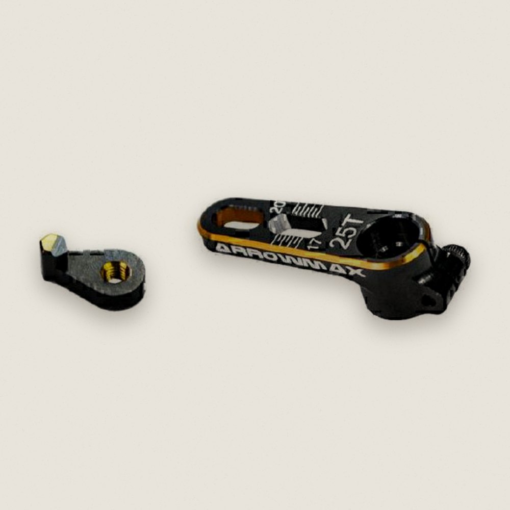Servo Horn, Alloy 25T BG - Arrowmax