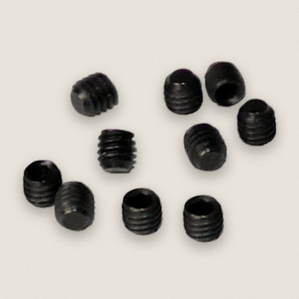 Setscrews, M2.5x2.5 (10) for Am Super Light Pinions - Arrowmax