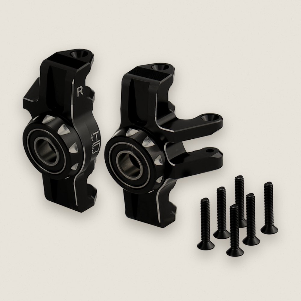 Front Knuckle Spindle, Aluminum, for Arrma Mini Kraton 4x4 - Hot Racing