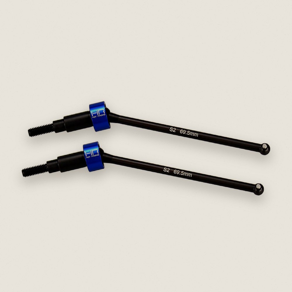 Drive Shafts, S2 Steel Heavy-Duty CVD Axles, for Arrma Mini Kraton - Hot Racing