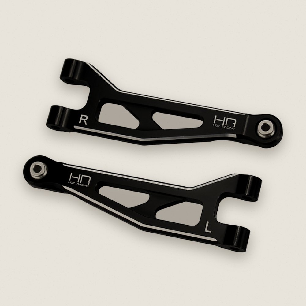 Front Upper Arm Set, Aluminum D for Mini Kraton - Hot Racing