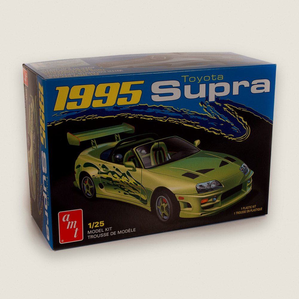 Plastic Model Kit: 1995 T0Y0TA Supra, 1/25 - AMT