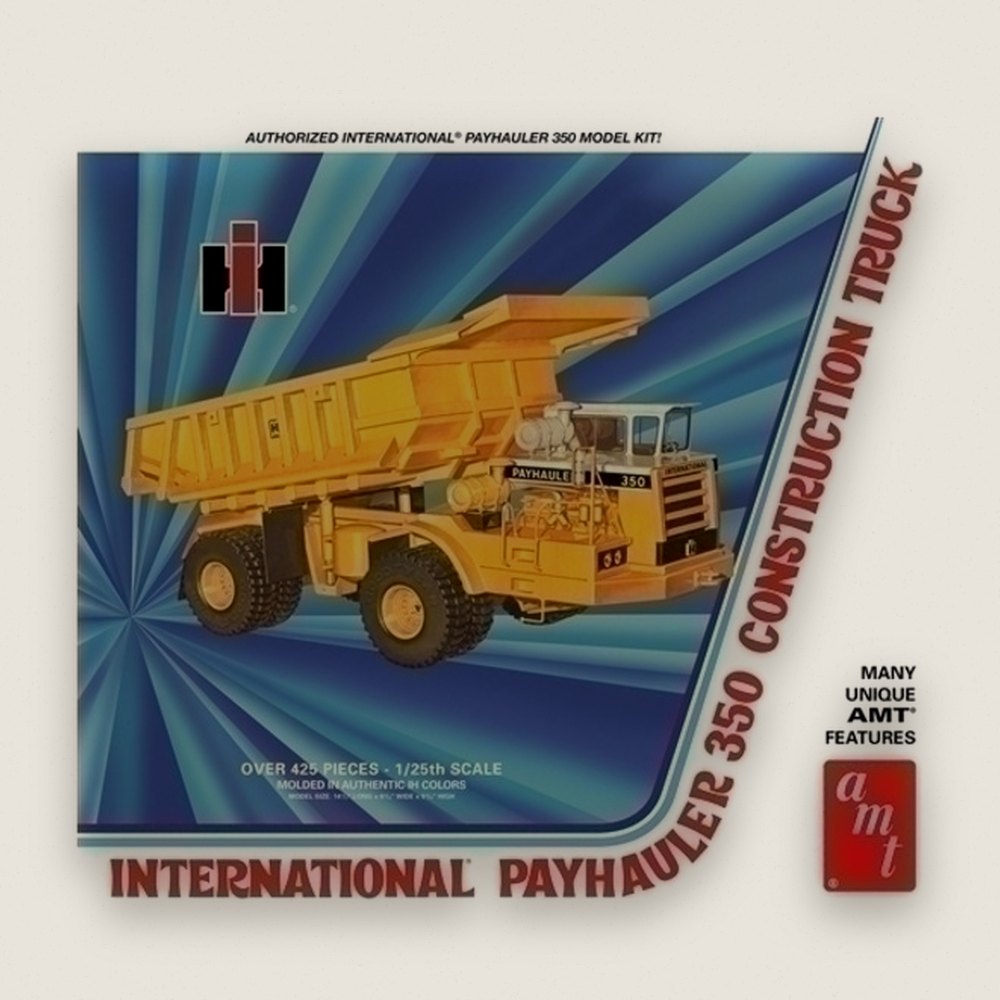 Plastic Model Kit: International Payhauler 350, 1/25 - AMT