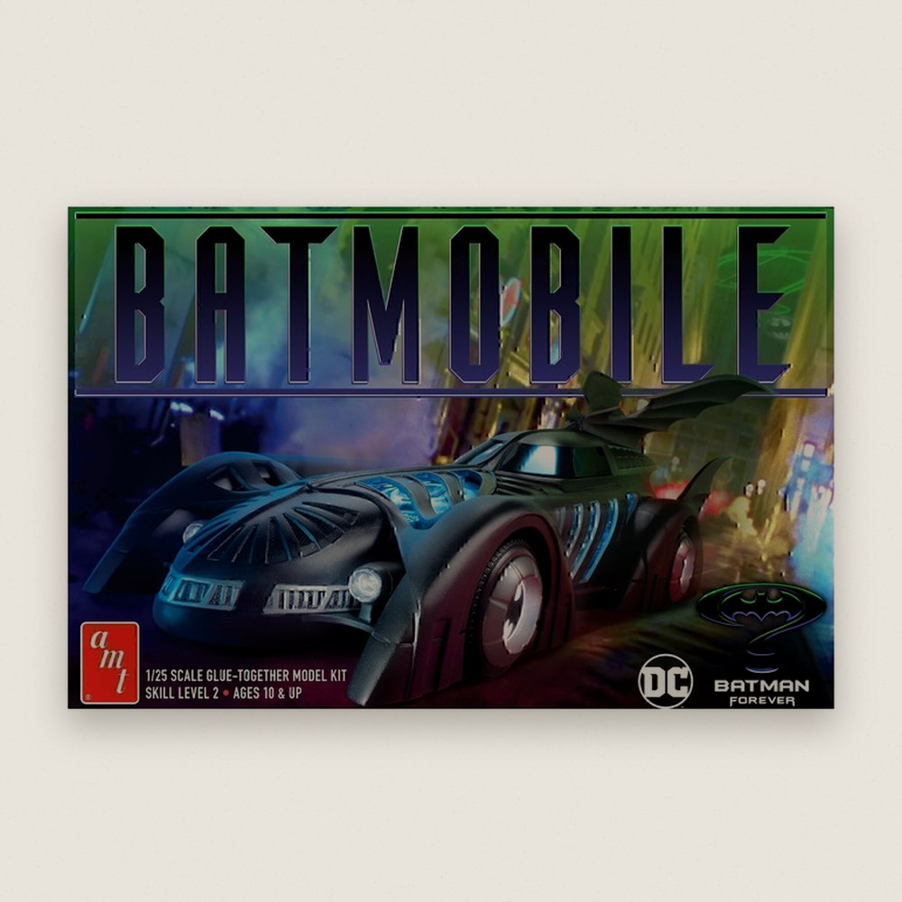 Plastic Model Kit: Batman Forever Batmobile - AMT