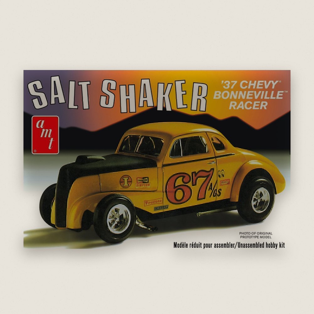 Plastic Model Kit: 1937 Chevy Coupe Salt Shaker, 1:25 - AMT