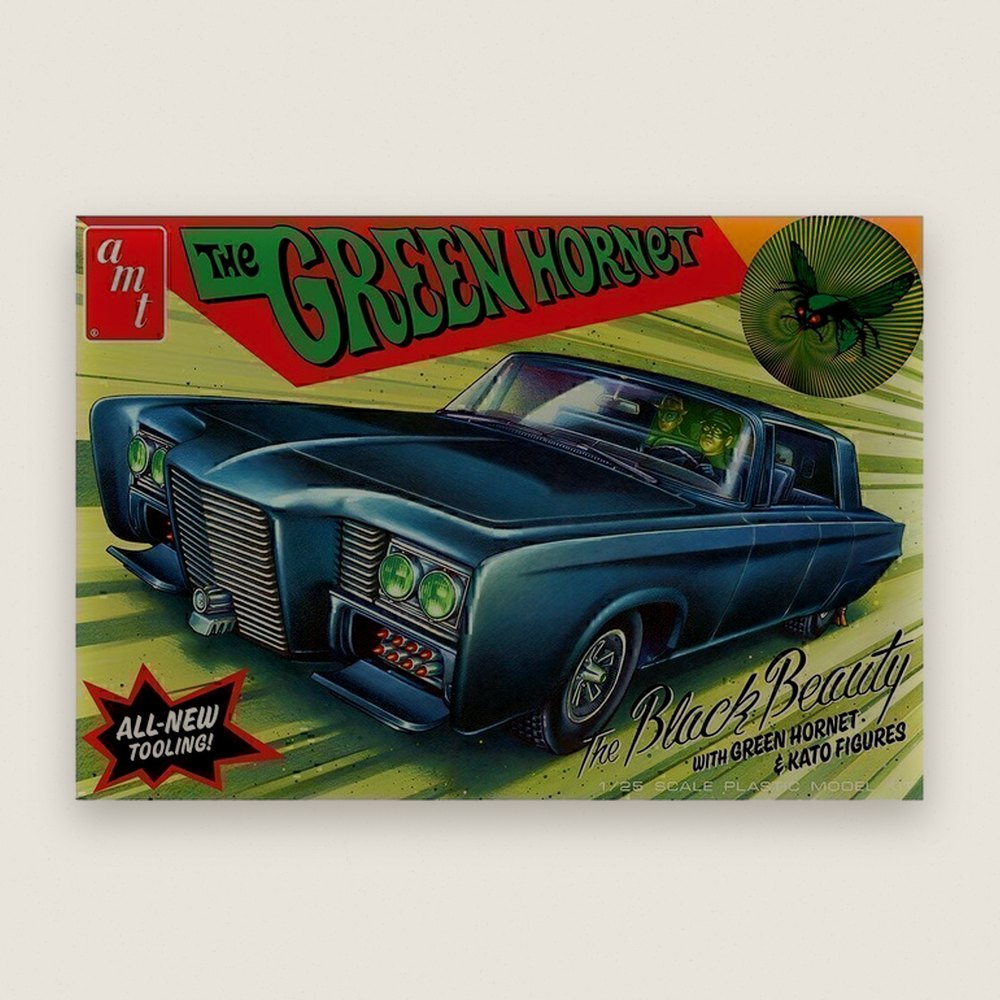 Plastic Model Kit: Green Hornet Black Beauty, 1/25 - AMT