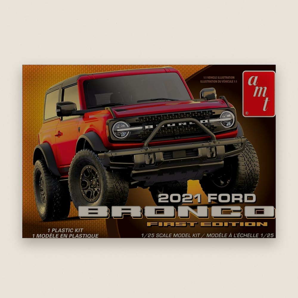 Plastic Model Kit: 2021 F0RD Bron 1st Edition, 1/25 - AMT