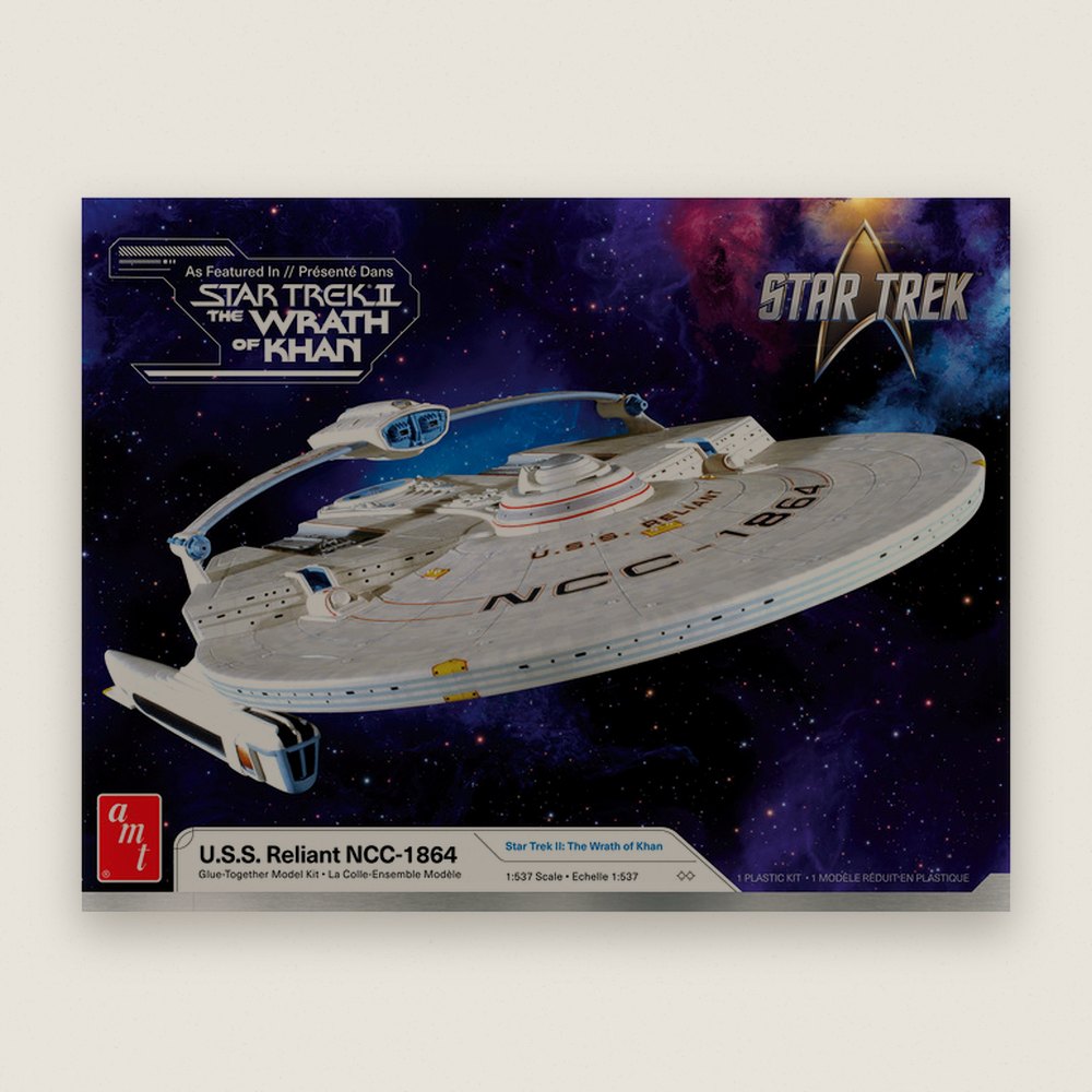 Star Trek II: The Wrath of Khan U.S.S. Reliant, 1:537 Scale - AMT