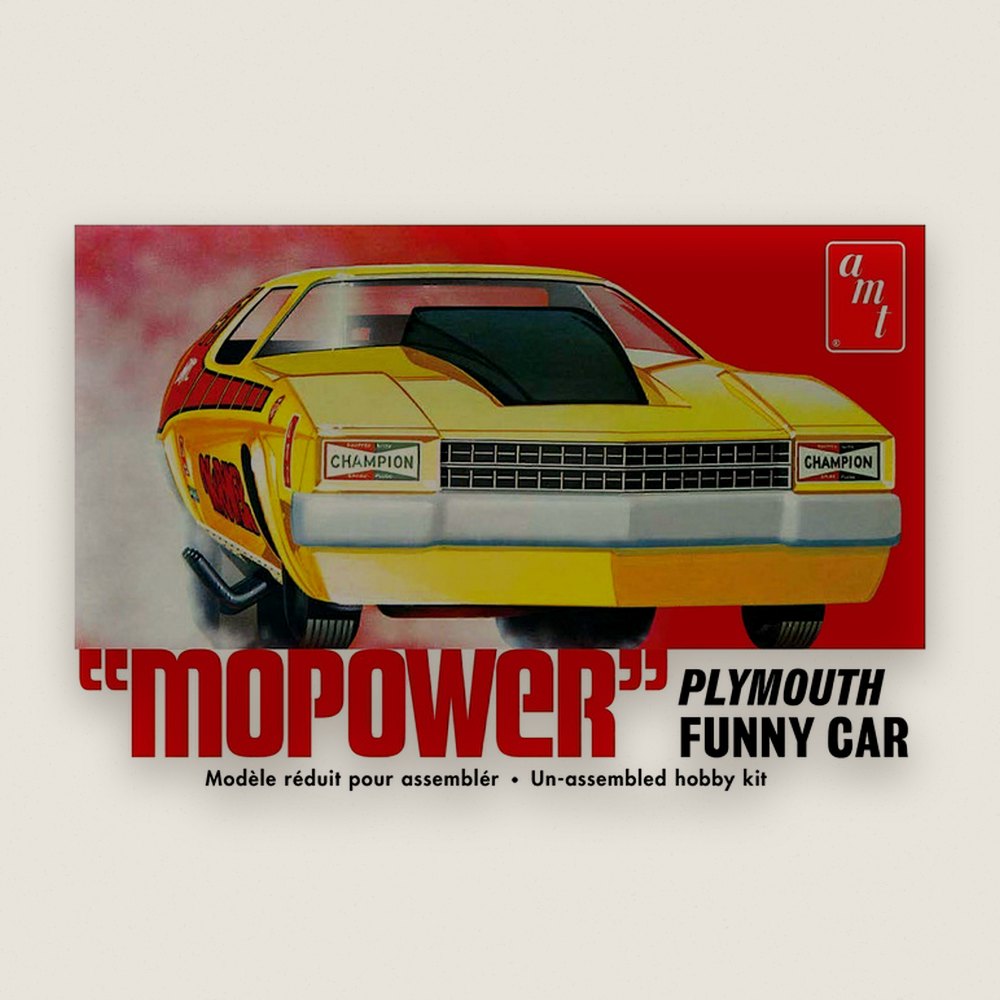 Mopower Plymouth Funny Car - AMT